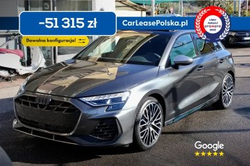 S3 / Dowolna Konfiguracja / Quattro / Szwy Audi Sport GmbH